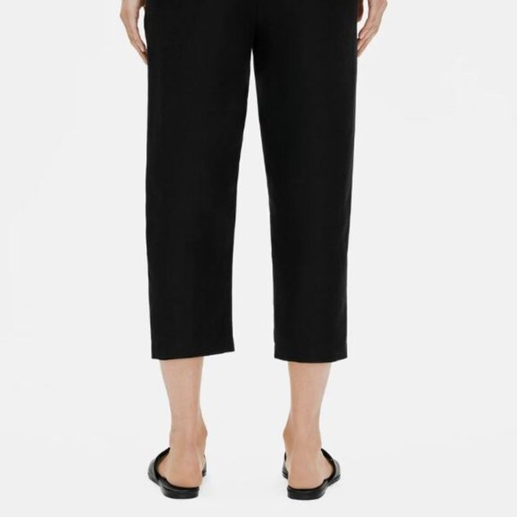 💫NWT Eileen Fisher Women's Tencel & Organic Linen Slub Easy Pant Plus Size 3X - Picture 4 of 16